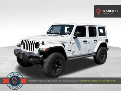 Used 2020 Jeep Wrangler Unlimited Sahara