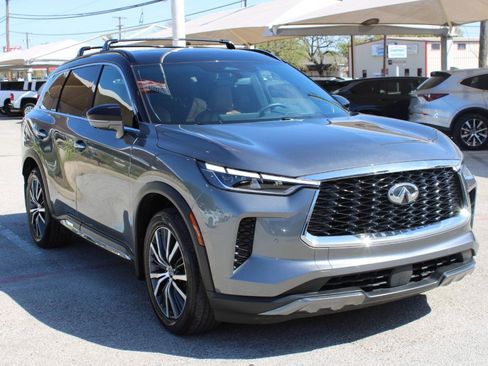 Used 2023 INFINITI QX60 Autograph w/ Cargo Package image 2