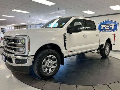 New 2025 Ford F250 King Ranch w/ Chrome Package image 4