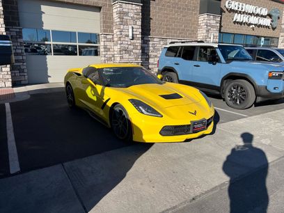 Used 2016 Chevrolet Corvette Stingray Coupe w/ 2LT Preferred Equipment Group