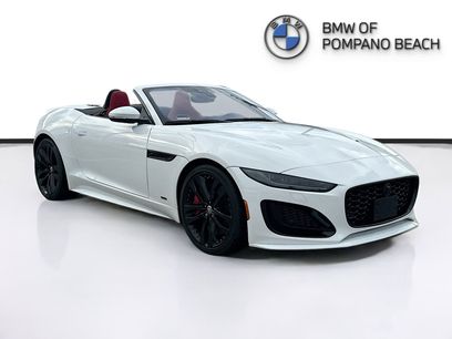 Used 2024 Jaguar F-TYPE Convertible AWD