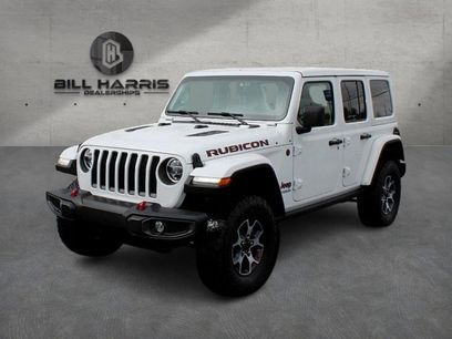 Used 2022 Jeep Wrangler Unlimited Rubicon w/ LED Lighting Group