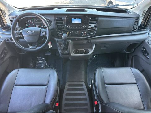 Used 2023 Ford Transit 250 148 High Roof Extended w/ Load Area Protection Package RWD image 4