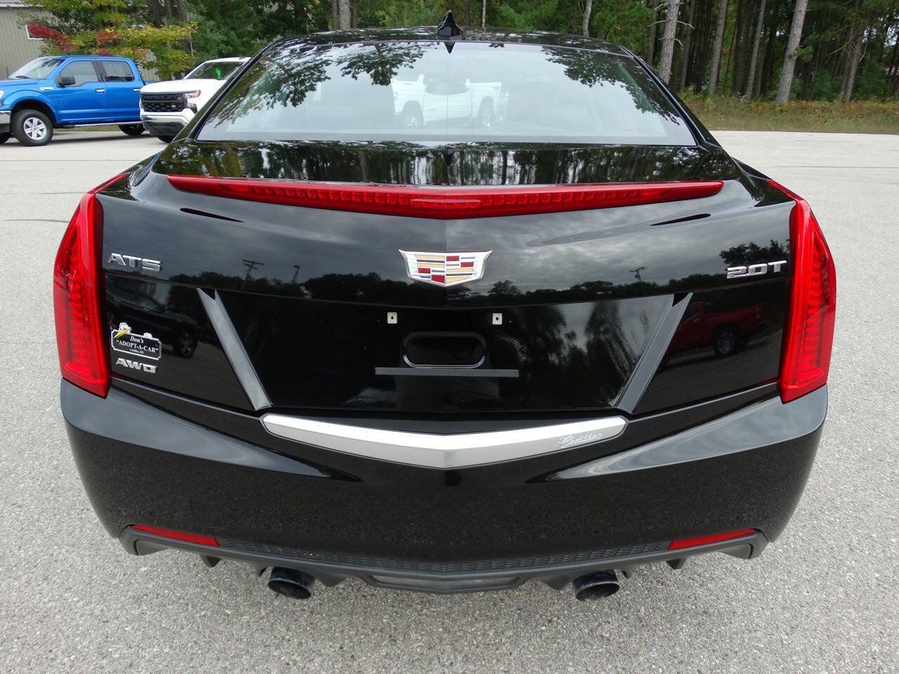 Used 2017 Cadillac ATS 2.0T AWD Sedan image 8