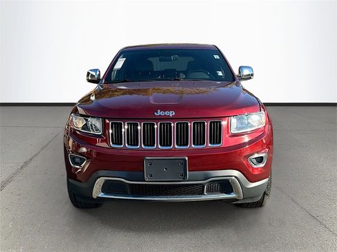 Used 2016 Jeep Grand Cherokee Limited w/ Trailer Tow Group IV image 2