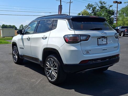 Certified 2023 Jeep Compass Limited w/ Elite Group AWD/4WD image 6