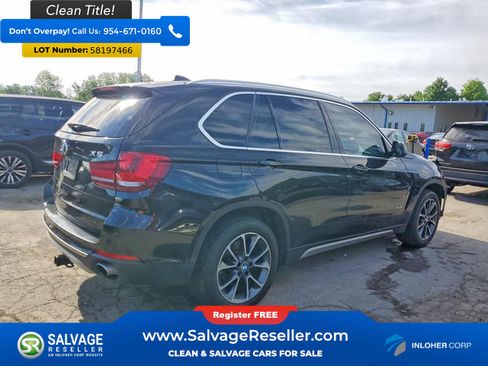 Used 2017 BMW X5 xDrive35i AWD/4WD image 4