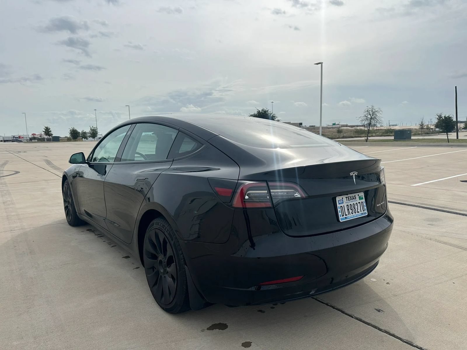 Used 2021 Tesla Model 3 Long Range AWD/4WD image 6