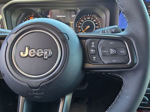 New 2026 Jeep Wrangler Unlimited Rubicon w/ Safety Group AWD/4WD image 15