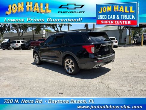 Used 2020 Ford Explorer Platinum w/ Premium Technology Package AWD/4WD image 6