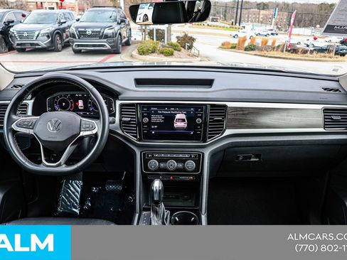 Used 2022 Volkswagen Atlas SE AWD/4WD image 25