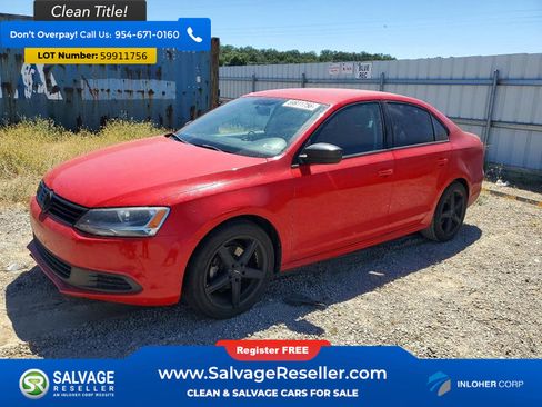 Used 2014 Volkswagen Jetta S FWD image 1