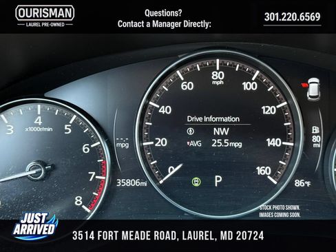 Used 2025 MAZDA CX-50 AWD 2.5 S w/ Preferred Package image 35
