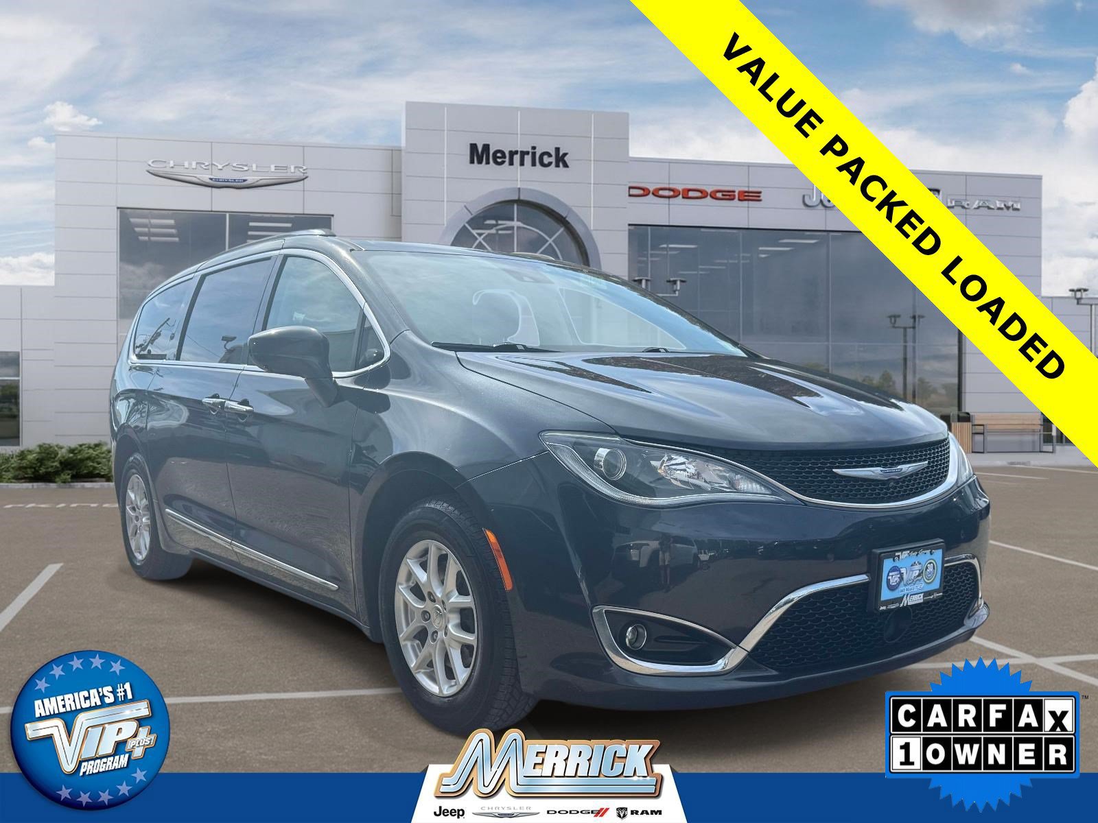 Used 2020 Chrysler Pacifica Touring-L w/ Advanced Safetytec Group FWD image 1
