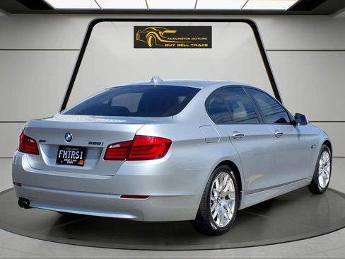 Used 2013 BMW 528i xDrive Sedan AWD/4WD image 5