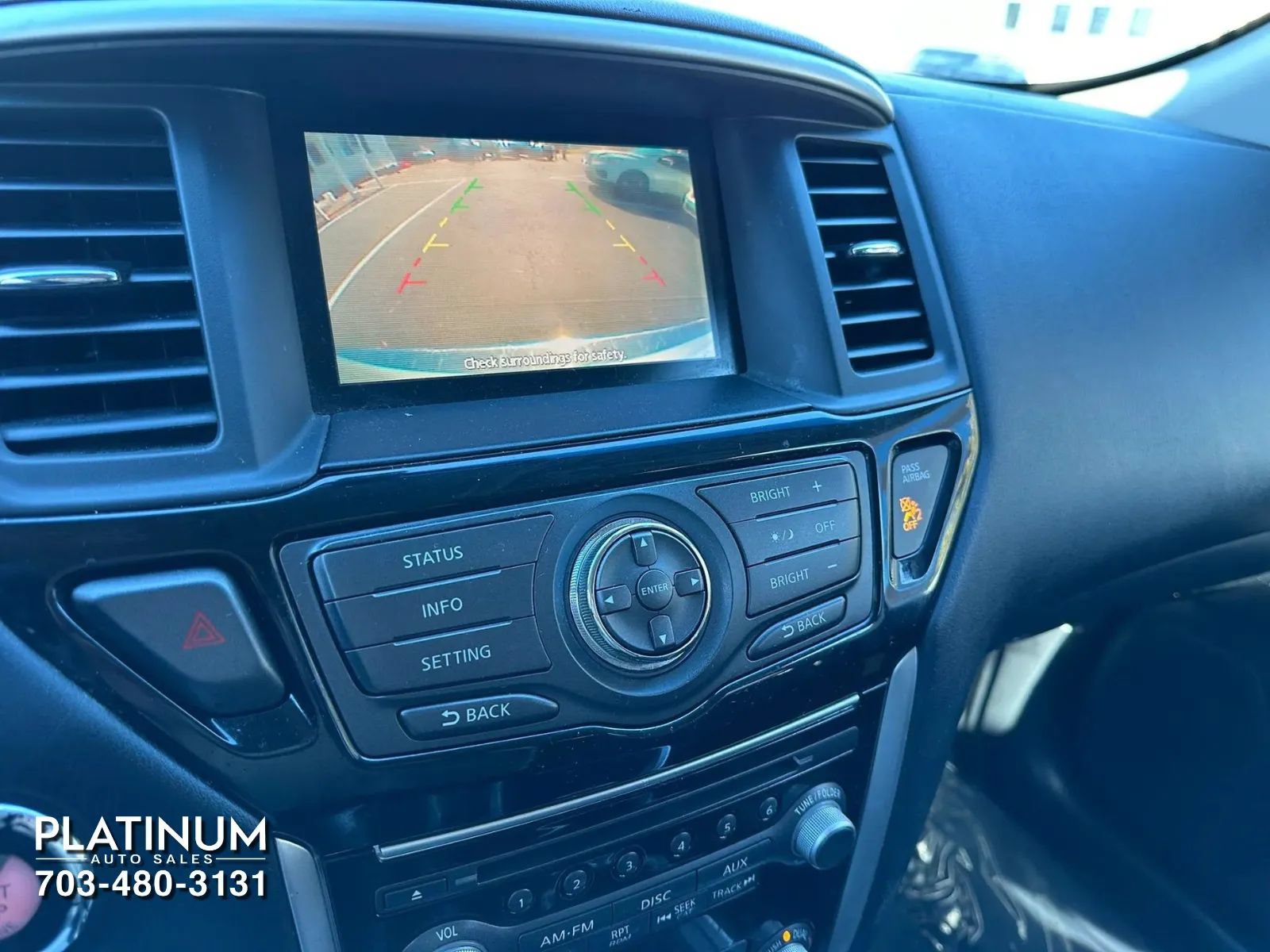 Used 2015 Nissan Pathfinder SV w/ Cargo Package FWD image 11