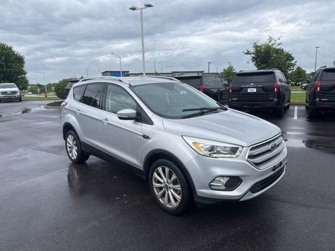 Used 2017 Ford Escape Titanium w/ Equipment Group 301A FWD image 1