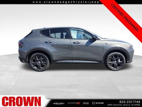 Certified 2024 Dodge Hornet R/T Plus w/ R/T Blacktop Package image 8