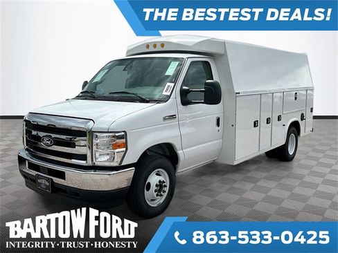 New 2026 Ford E-350 and Econoline 350 Super Duty w/ Power Equipment Group image 1