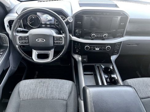 Used 2023 Ford F150 XLT w/ Equipment Group 301A Mid AWD/4WD image 6