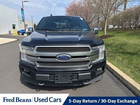 Used 2020 Ford F150 Platinum w/ Equipment Group 701A Luxury image 2