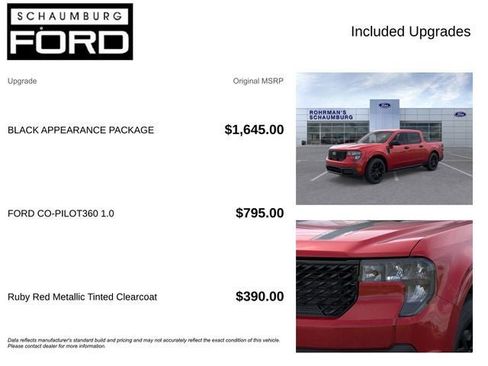 New 2025 Ford Maverick XLT w/ Black Appearance Package image 4