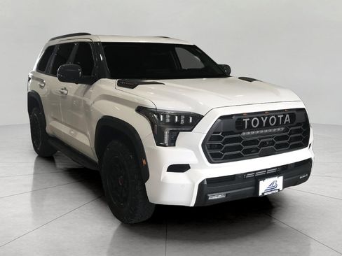 Used 2023 Toyota Sequoia TRD Pro AWD/4WD image 1