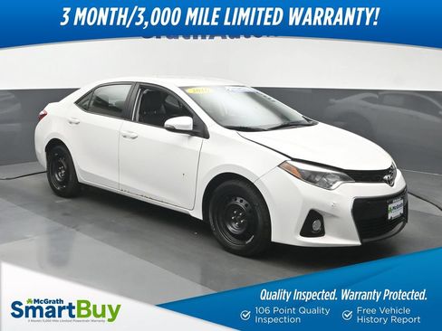 Used 2016 Toyota Corolla S FWD image 1