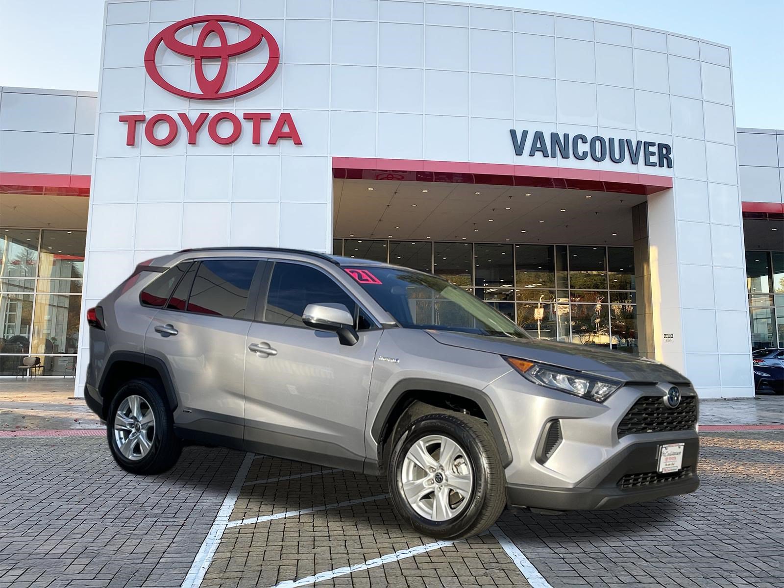 Certified 2021 Toyota RAV4 LE AWD/4WD 360° Tour