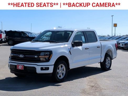 New 2026 Ford F150 XLT w/ Mobile Office Package RWD image 3