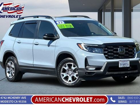 Used 2023 Honda Passport TrailSport image 1