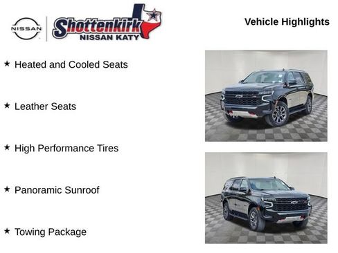 Used 2023 Chevrolet Tahoe Z71 w/ Luxury Package AWD/4WD image 25