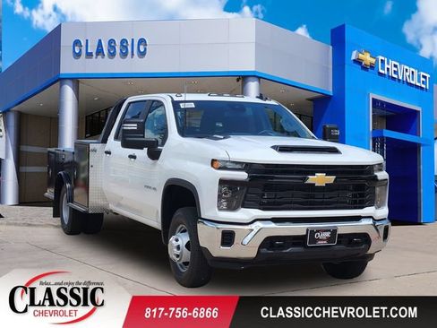 New 2026 Chevrolet Silverado 3500 W/T w/ WT Convenience Package AWD/4WD image 1