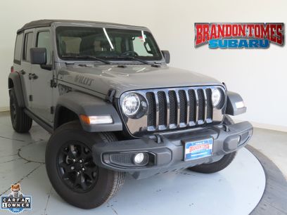 Used 2021 Jeep Wrangler Unlimited Sport
