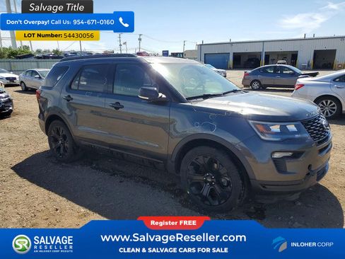 Used 2019 Ford Explorer Sport w/ Equipment Group 401A AWD/4WD image 5