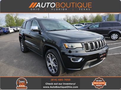 Used 2019 Jeep Grand Cherokee Limited w/ Luxury Group II