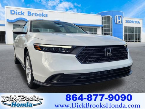 New 2026 Honda Accord LX image 1