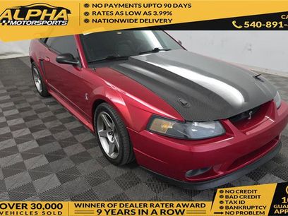 Used 2001 Ford Mustang Cobra