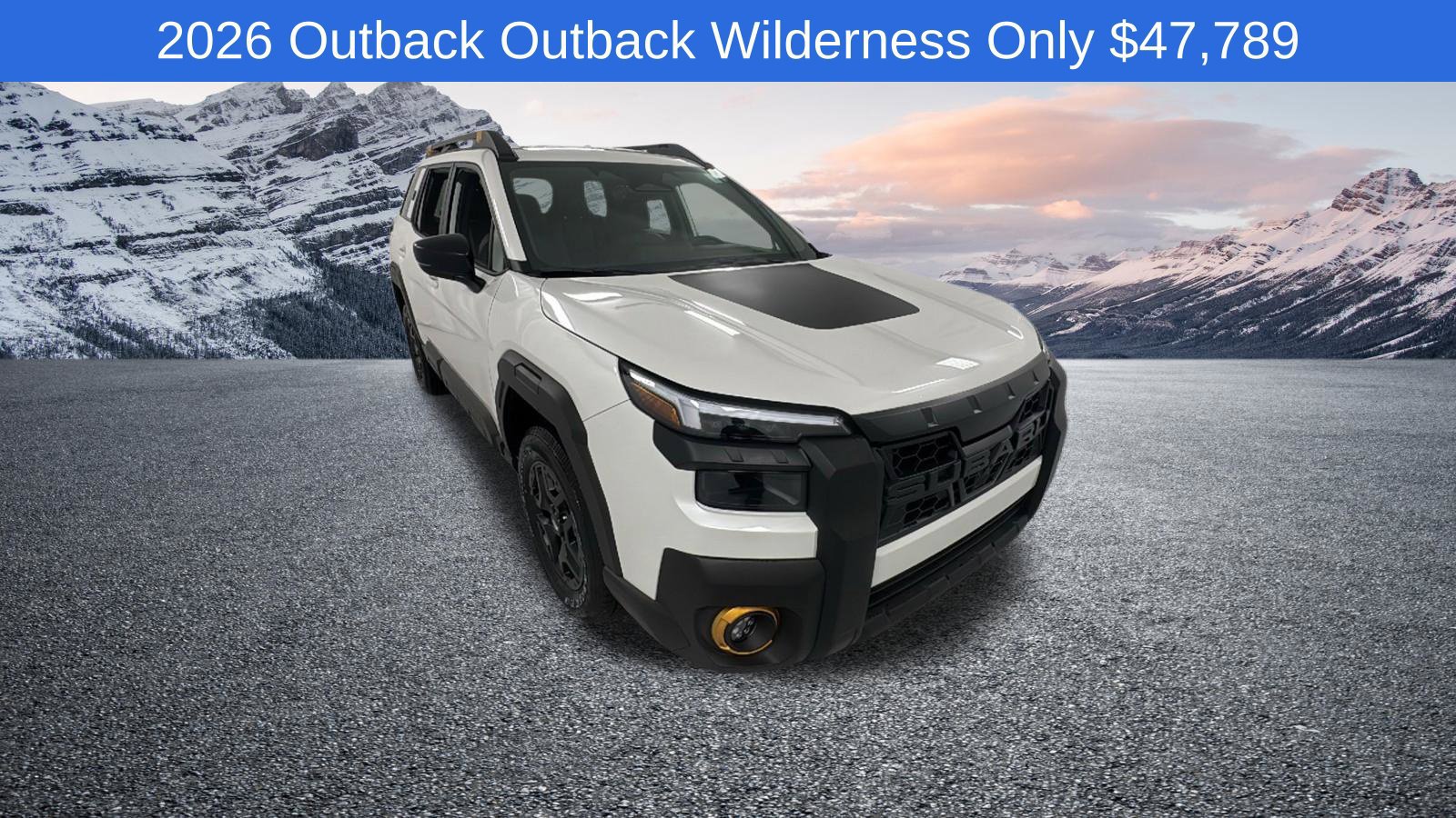 New 2026 Subaru Outback Wilderness AWD/4WD image 1