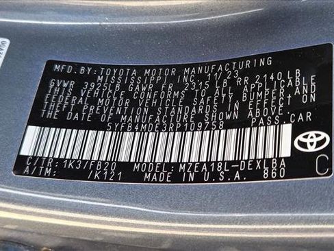 Certified 2024 Toyota Corolla LE image 22