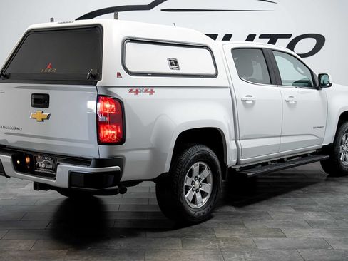 Used 2018 Chevrolet Colorado W/T w/ WT Convenience Package AWD/4WD image 4