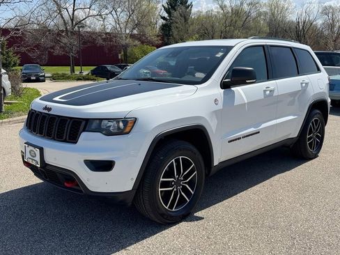 Used 2020 Jeep Grand Cherokee Trailhawk w/ Trailhawk Luxury Group AWD/4WD image 1