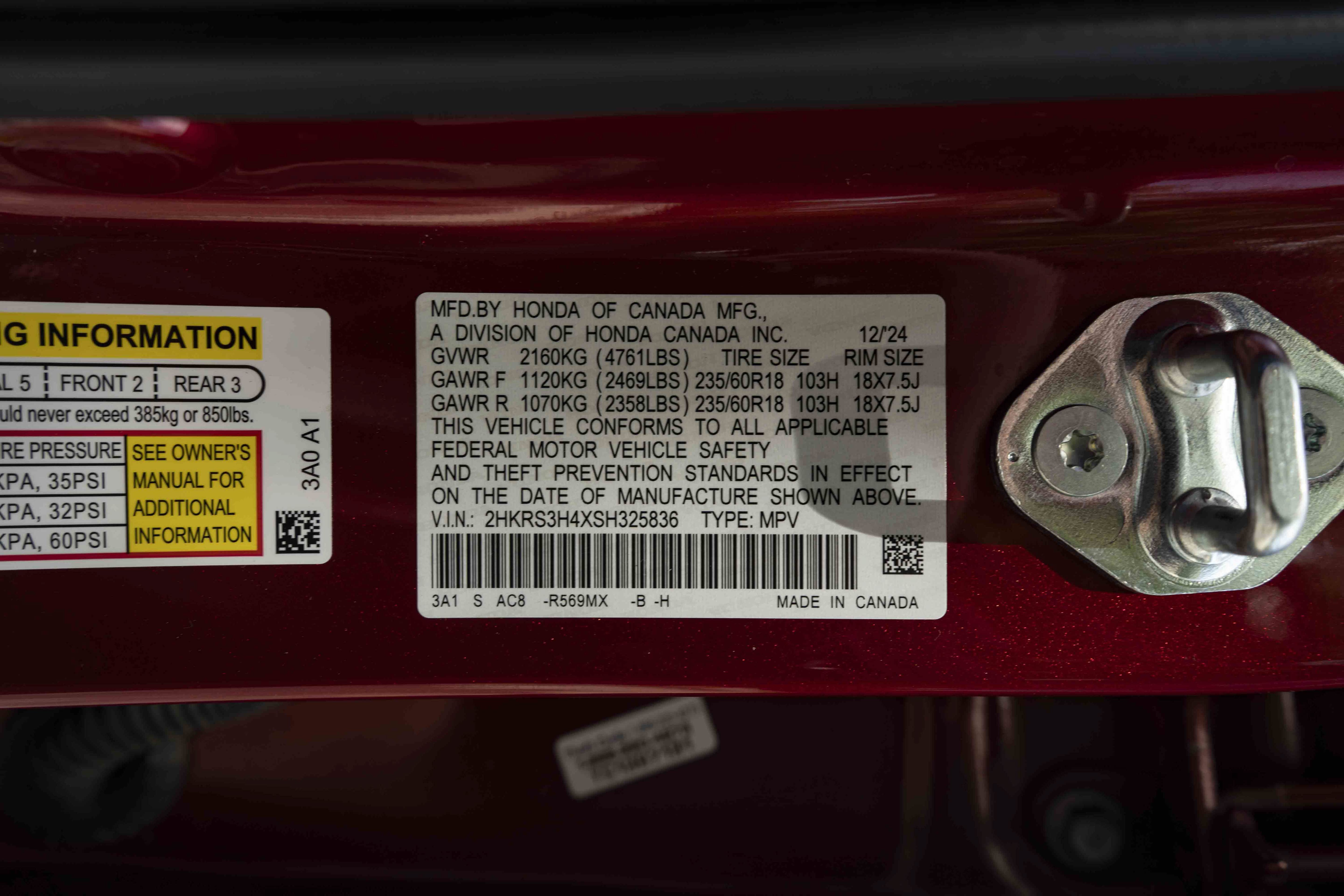 Used 2025 Honda CR-V EX image 43