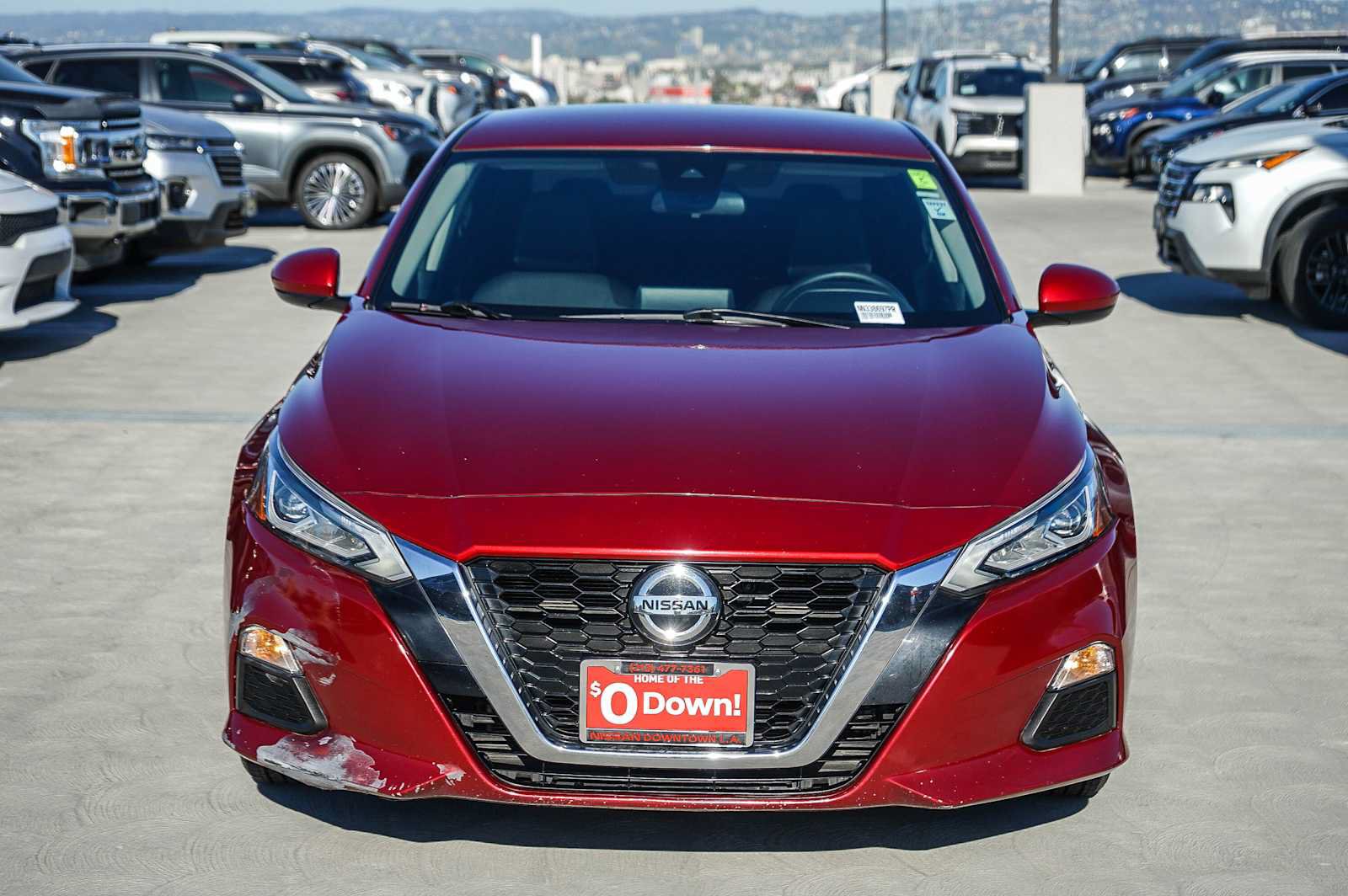 Used 2022 Nissan Altima 2.5 SV FWD image 2