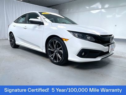 Used 2020 Honda Civic Sport