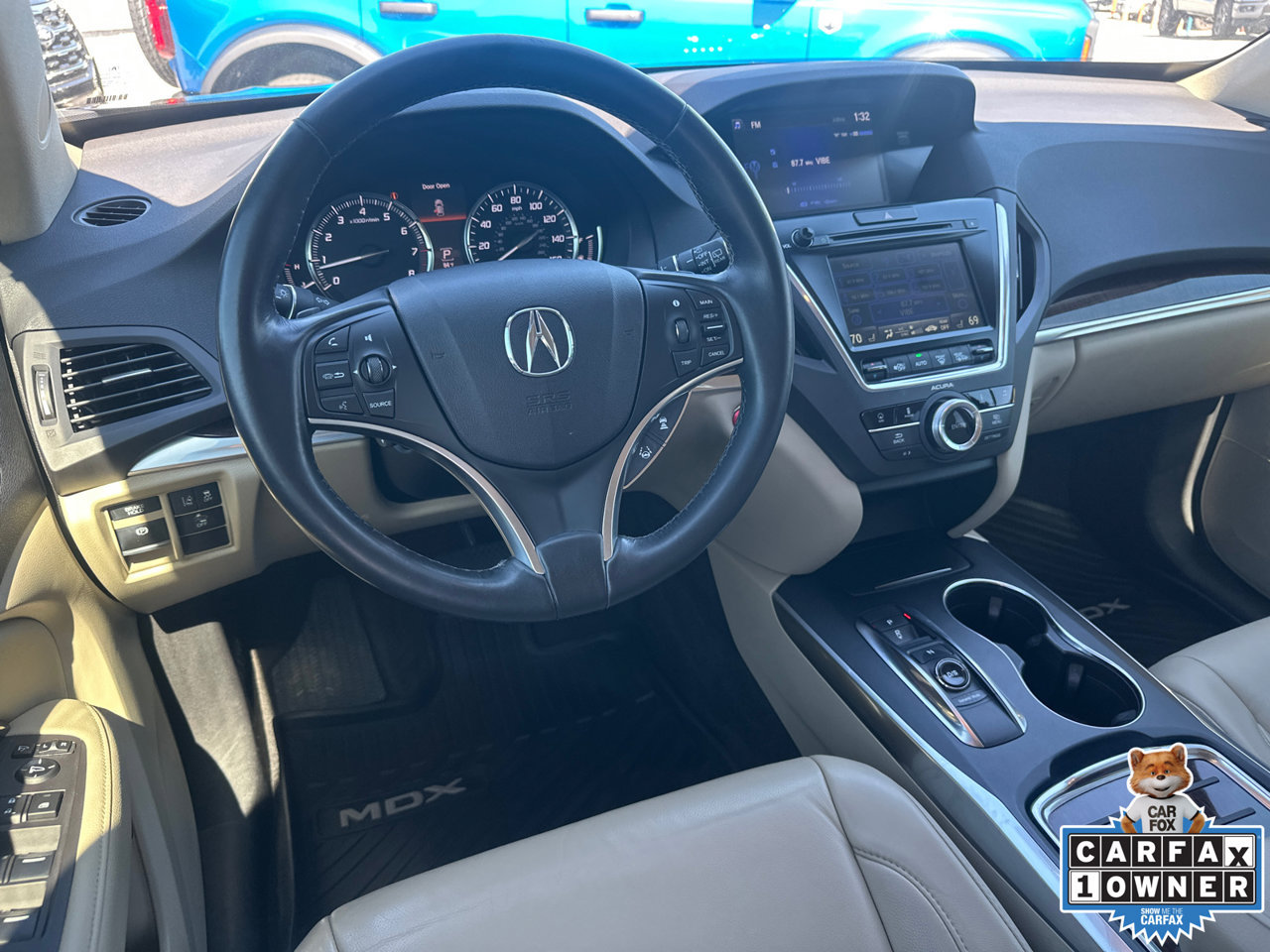 Used 2017 Acura MDX w/ Technology Package FWD image 23