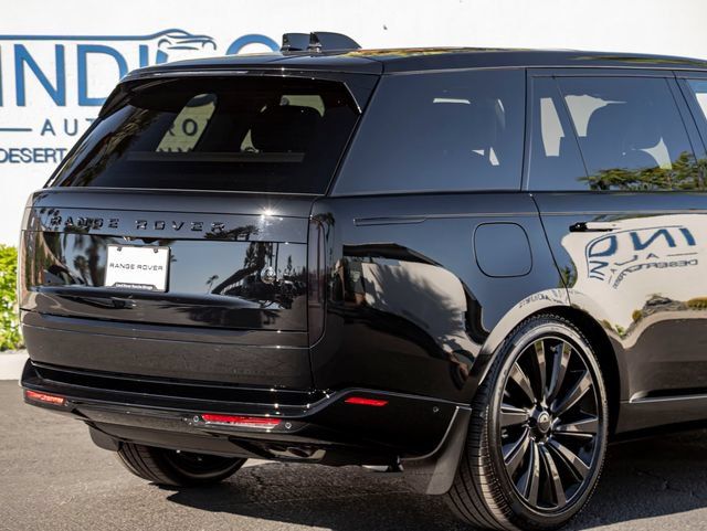 New 2026 Land Rover Range Rover Long Wheel Base SV AWD/4WD image 7