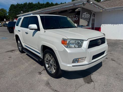 Used 2013 Toyota 4Runner Limited AWD/4WD image 1