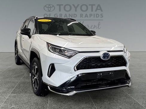 Certified 2021 Toyota RAV4 XSE w/ Weather Package image 1