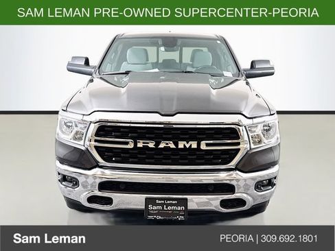 Used 2022 RAM 1500 Big Horn AWD/4WD image 2